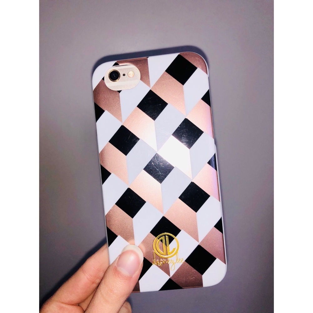 Dabney Lee Protective Geometric iPhone 6/6s/7 Case